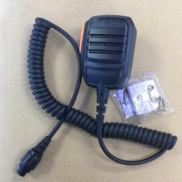 Walkie Talkie Honghuismart SM16A1 micrófono manos libres de 10 pines para Hytera MD780/G MD782U RD982U MD782V RD982V MD680 RD980 Etc Radio Digital para coche