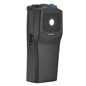 Walkie Talkie Housing Vervanging Shell voor Motorola Radio PR400 EP450 Front Case Kitwith 2 Knoppen, kunt u het volume aanpassen en chan selecteren