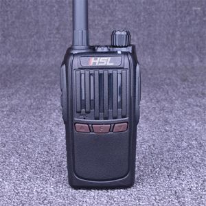 Walkie Talkie Huosloog HSL-U8 8W TWEEDE WAGE RADIO UHF 400-470 MHz Draagbare CB 16CH COMUNICADOR ZEMSTER TRANSCEIVER