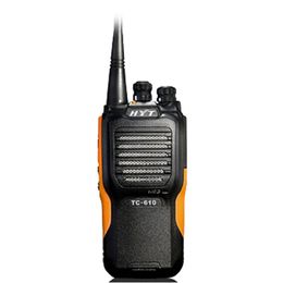 Walkie Talkie Hyt TC-610 VHF 136-174MHz 1200mAh Standaard batterij Draagbare Tweeweg Radio