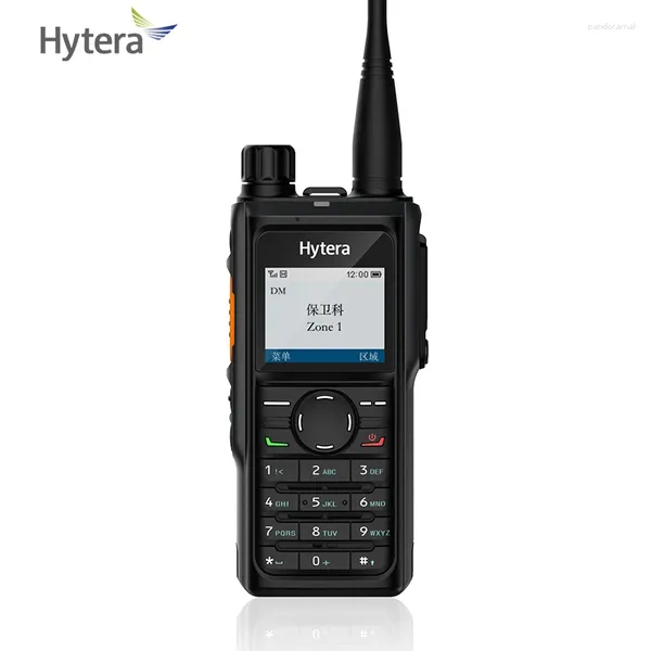 Walkie Talkie Hytera HP688 / 685 Professionnel DMR Portable Radio IP67 Employofroof GPS Bluetooth Wireless Communication Transmetteur