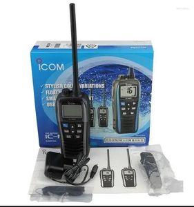 Talkie-walkie ICOM IC-M25 5W Radio marine portable VHF LCD portable léger étanche