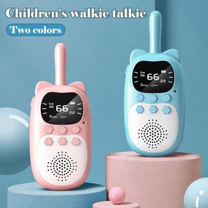 Walkie Talkie Inrico Talkies For Kids Gift Toy 3 km lange afstand handheld met Walki Talki Set Two-Way Radio