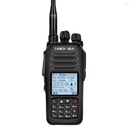 Talkie-walkie LANCHONLH HG-UV98 professionnel APRS FM émetteur-récepteur GPS double bande 136-174Mhz 400-470Mhz 5W 2500mAh