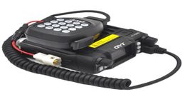 Walkie Talkie Dernière version Mini Mobile Radio 25W QYT KT7900D Quad Band 136174220260350390400480MHZ KT 7900D 10 KM6662931