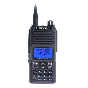 Walkie Talkie Leixen UV 25D 20W Dual Band 136 174 400 470MHz Radio Lange afstand Amateur 230403