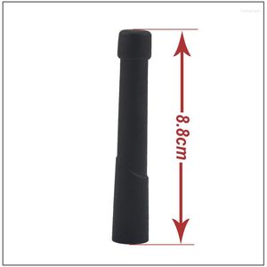 Talkie-walkie longueur 88mm 400-470MHz UHF hélicoïdal SMA-mâle, combinaison GPS