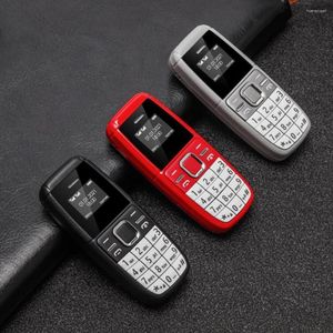 Talkie-walkie Mini BM200 0.66 Super Téléphone MT6261D GSM Quad Band Pocket Cellphones Avec Bouton Clavier Double SIM Veille Pour Les Personnes Âgées