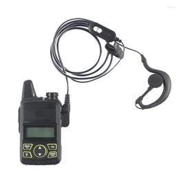 Talkie-walkie Mini UHF 400-470Mhz pour prise ue Portable Baofeng BF-T1