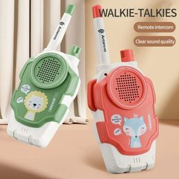 Walkie-talkie mobiele telefoon buiten schattig speelgoed kinderen ouder-kind intercom machine cartoon jongens en meisjes educatief speelgoedcadeau