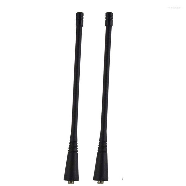 Talkie Walkie Moto PMAE4016 NAE6483 Antenne Fouet Flexible UHF Heliflex (400-470 Mhz) 14CM Pour GP340 GP640 GP328 PRO5150 EP450 CP040 CP140