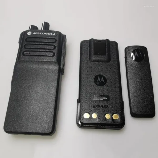 Talkie-walkie Motorola Dp4400e Dp4400 Longue Portee Batter Lange Reichweite Talkie-walkie 15 Km GPS Radio Portable