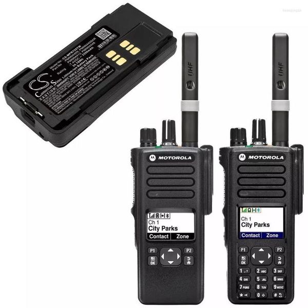 Talkie-walkie Motorola Radio portable DP4801E XPR7580E DGP8550E XPR7550E DMR WIFI UHF VHF bidirectionnelle