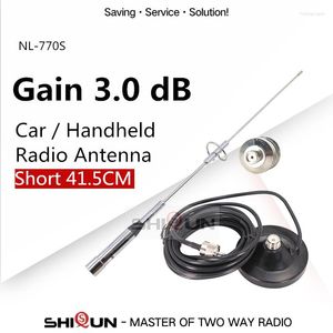 Talkie-walkie NL-770S UHF VHF double bande antenne de voiture Radio portable UV-9R UV-5R BF-888S UV-82 Mobile pour BJ-218 MP320