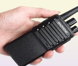 Walkie Talkie Original Baofeng BFC5 8W FM UHF 400470MHz Radio bidireccional impermeable al aire libre 16CH transceptor CB Interphone5346584