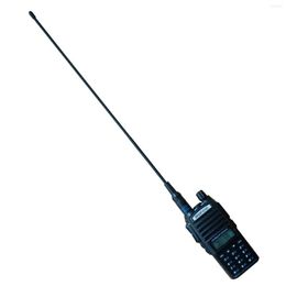 Walkie talkie originele NA-771 antenne dubbele band vhf uhf hoge versterking antena voor baofeng uv-5r uv-9r plus uv-82 uv-b2 accessoires