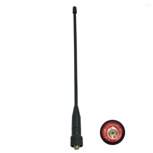 Antenne TG-UV2 d'origine pour talkie-walkie 136-174/400-470 MHz pour radio bidirectionnelle Quansheng