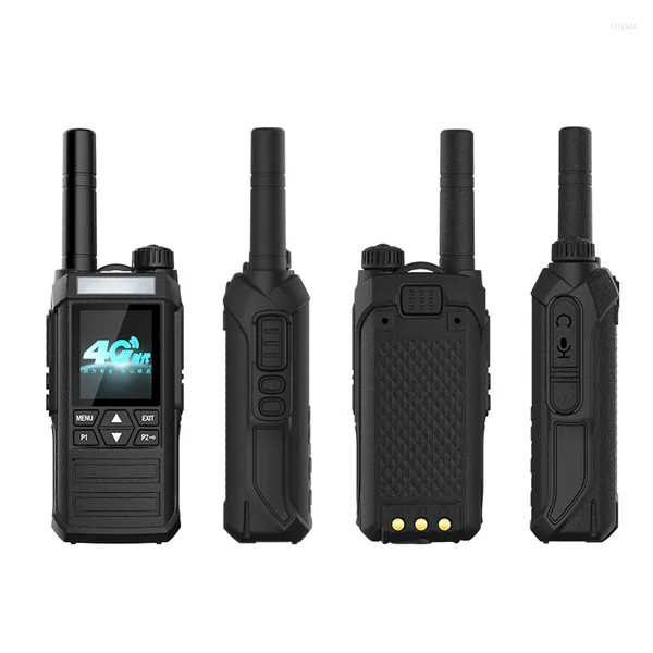 Walkie Talkie POC Transceptor Android Sistema operativo 2G/3G/4G Radio Wifi Bluetooth GPS