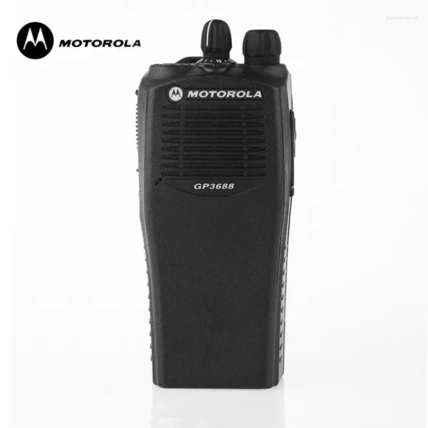 Walkie Talkie Portable Digital DMR Radio GP3688 CP200 DP1400 EP450 VHF Motorola imperméable avec Bluetooth Hea