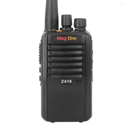 Walkie Talkie Draagbare Tweerichtingsradio Intercom Digitale DMR Voor MOTOROLA Z418 Magone Walkie-talkie UHF