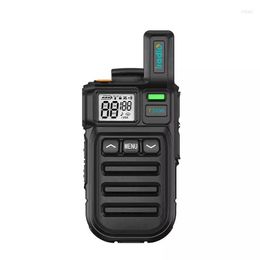 Talkie-walkie Stations de radio Iradio professionnelles T-3200 Vibrant Mini PMR FRS El Restaurant Hunti