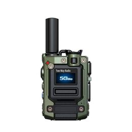 Walkie Talkie Openbaar netwerk 4G 3G 2G Wcdma Geïntegreerde dubbele frequentie Bidirectionele radio Onbeperkte afstand van 5000 kilometer Drop Delivery Otxpt