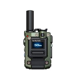 Réseau public de talkie-walkie 4G 3G 2G WCDMA intégré radio bidirectionnelle à double fréquence Distance illimitée de 5 000 kilomètres Drop Deliver Otxrj
