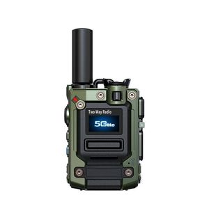 Réseau public de talkie-walkie 4G 3G 2G WCDMA intégré radio bidirectionnelle à double fréquence Distance illimitée de 5 000 kilomètres Drop Deliver Otxrj