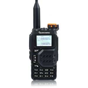 Walkie Talkie Quansheng UV K5 50 600MHz 200Ch 5W Air Band UHF VHF DTMF FM Scrambler NOAA Wireless Frequency Copy Two Way Radio 230731