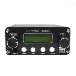 Walkie Talkie Radio DSP SDR-ontvanger Volledige band met SAF7751-chip voor FM FL MW LW SW