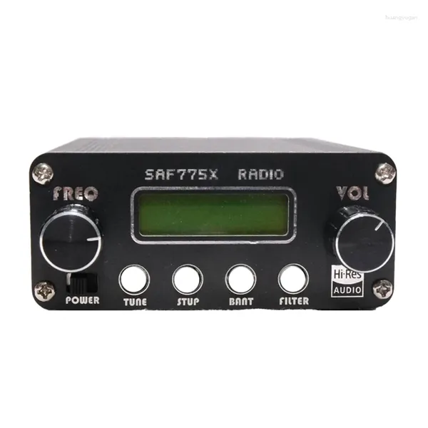 Walkie Talkie Radio DSP SDR receptor de banda completa con chip SAF7751 para FM FL MW LW SW