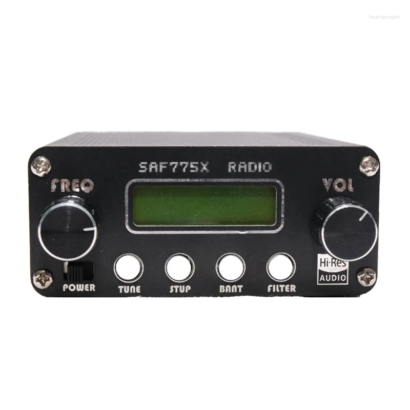 Walkie Talkie Radio DSP SDR Odbiornik pełny pasek z chipem SAF7751 dla FM FL MW LW SW