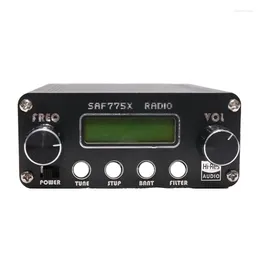 Walkie Talkie Radio-ontvanger Mini SAF775X DSP SDR Volledige band met SAF7751-chip voor FM FL MW LW SW