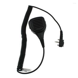 Walkie Talkie Regendicht Schouder Speaker Mic Microfoon Voor Vertex Standaard Radio VX-231 VX140//180/210/ 210A/231/246/410/426