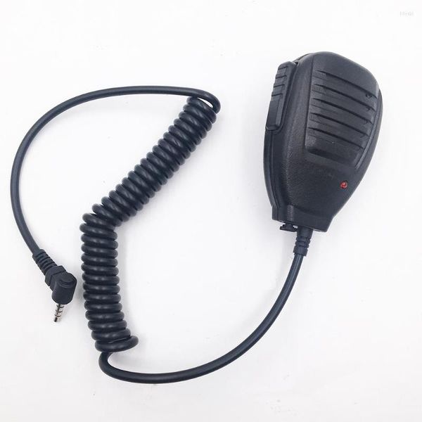 Walkie Talkie Micrófono de altavoz remoto para Baofeng BF-T1 BF-T8 UV-3R Plus Pofung Radio T1 8 con Jack de audio de 3.5 mm