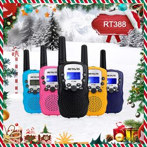 Walkie Talkie Retevis RT388 Kinderen 2 PCS kinderradio -ontvanger - Kids verjaardagscadeau kind speelgoed voor jongens meisjes 221119