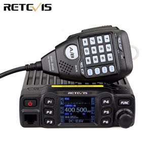 Walkie Talkie Retevis RT95 CAR Radio con pantalla Ham Mobile Station Autoradio Two Way 25W VHF UHF Chirp AnyTone Base 230816