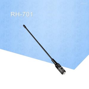 Talkie-walkie RH-701 U/V 144/430 MHz antenne SMA-F pour BaoFeng//Wouxun/TYT/Puxing Radio jambon portable bidirectionnelle