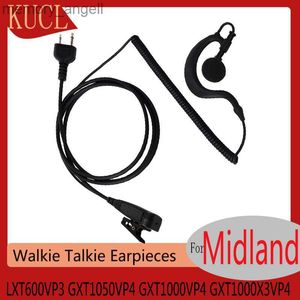 Talkie-walkie RISENKE Oreillettes pour talkie-walkie Midland LXT600VP3 GXT1050VP4 GXT1000VP4 GXT1000X3VP4 Icom Radios F4 F10 H6 J12 M5 U16 HKD230922