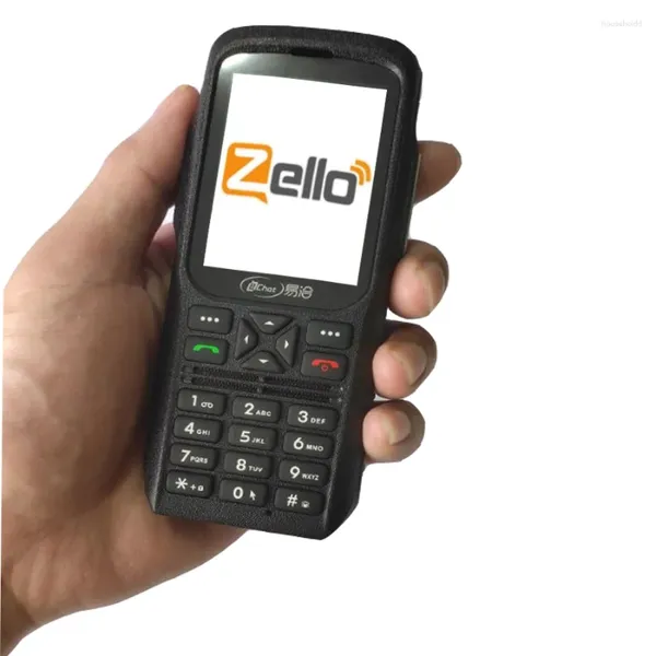 Talkie-walkie RunGee 918 Téléphone Zello 1 Go de RAM 4 Go ROM POC PWalkie Smartphone Batterie 3600 MAh