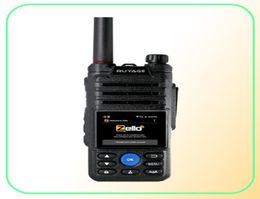 Walkie Talkie RUYAGE ZL50 Zello 4g-radio met simkaart Wifi Bluetooth Lange afstand Profesional Krachtige bidirectionele radio 100 km 2210247745627204