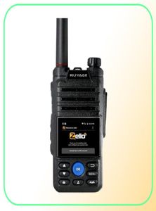 Walkie Talkie Ruyage ZL50 Zello 4G Radio con tarjeta SIM WiFi Bluetooth Long Range Profesional Potente de dos vías Radio100km 2210247747972698