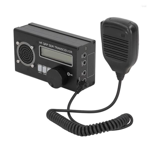 Talkie-walkie émetteur-récepteur Radio à ondes courtes 8 bandes Mode complet USDR SDR QRP USB/LSB/CW/AM/FM Etc. Réception de Signal prise américaine