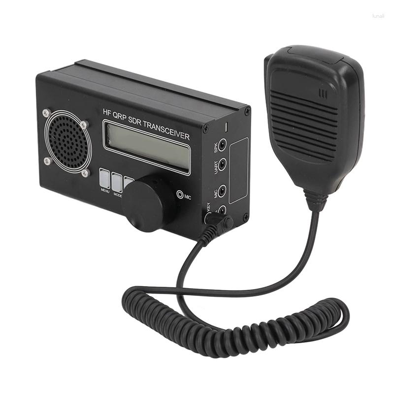 Walkie Talkie Shortwave Radio Transceiver 8 Band Full Mode USDR SDR QRP USB/LSB/CW/AM/FM etc. Signal tar emot US Plug