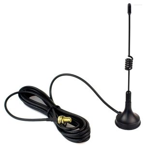 Talkie Walkie SMA-F Antenne Montée sur Véhicule Magnétique 5W UHF Pour Radio Baofeng Wouxun