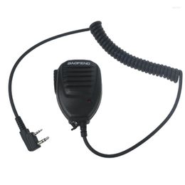 Walkie talkie luidspreker microfoon microfoon voor baofeng UV-5R BF-888S BF-668 UV-6 V85 Two Way Radios