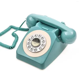 Talkie-walkie Stable, ornements à l'ancienne mode, Style Pastoral, boutons clairs Vintage, pratique, téléphone fixe rétro, téléphone domestique Durable