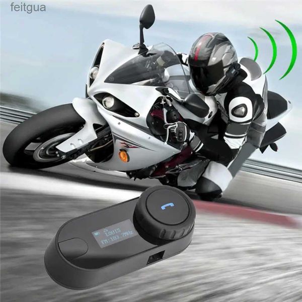 Casque interphone talkie talkie t-cocsc Bluetooth 3 personnes interphone Interphone Headphone Moustned écouteur avec FM pour la moto YQ240130