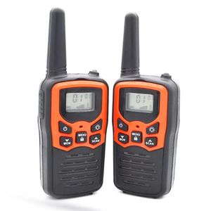 Walkie Talkie Talkies para adultos Paquete de 2 radios de 2 vías de largo alcance hasta 5 millas 231030