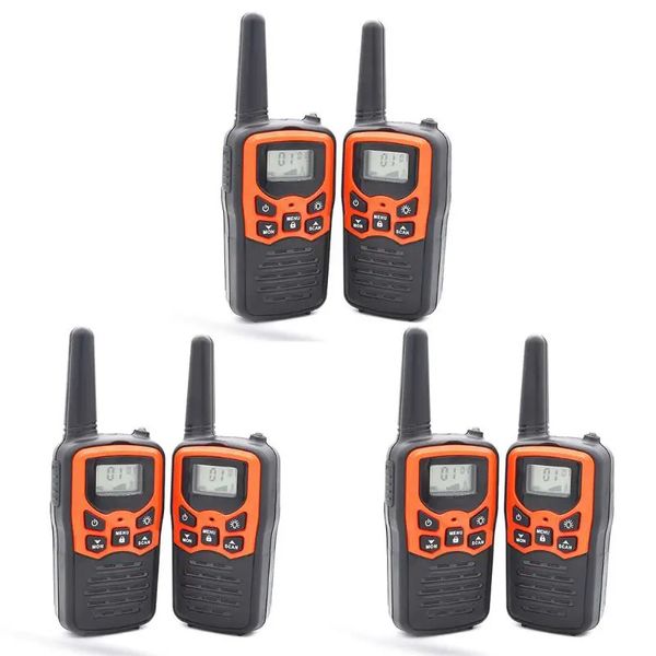 Talkie-walkie talkies pour adultes longue portée 2 Pack 2Way Rad jusqu'à 5 miles 231030